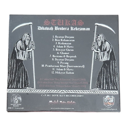 [Speed Metal] STUKAS - Dibawah Bendera Kekejaman CD (New)