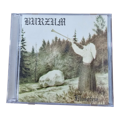 [Black Metal] BURZUM - Filosofem [Russian Pressing] CD (New)