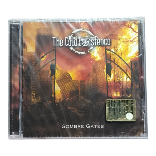[Melo Death] THE COLD EXISTENCE - Sombre Gates CD (New)