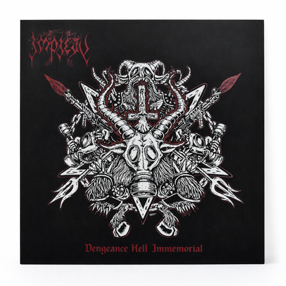 [Black Thrash] IMPIETY - Vengeance Hell Immemorial Vinyl (New)
