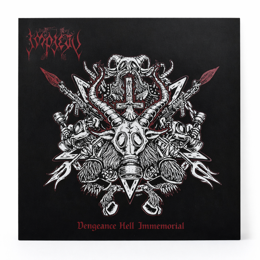 [Black Thrash] IMPIETY - Vengeance Hell Immemorial Vinyl (New)
