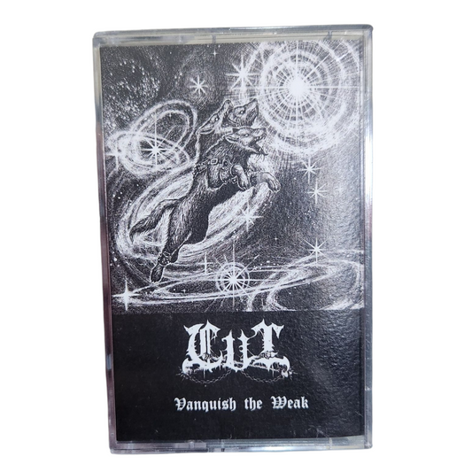 [Black Death] CUT - Vanquish the Weak Tape (New)