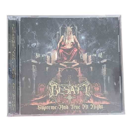 [Black Metal] BESATT - Supreme and True at Night CD (New)
