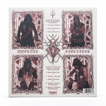 [Black Metal] INFERNAL EXECRATOR – Obsolete Ordinance Vinyl (New)
