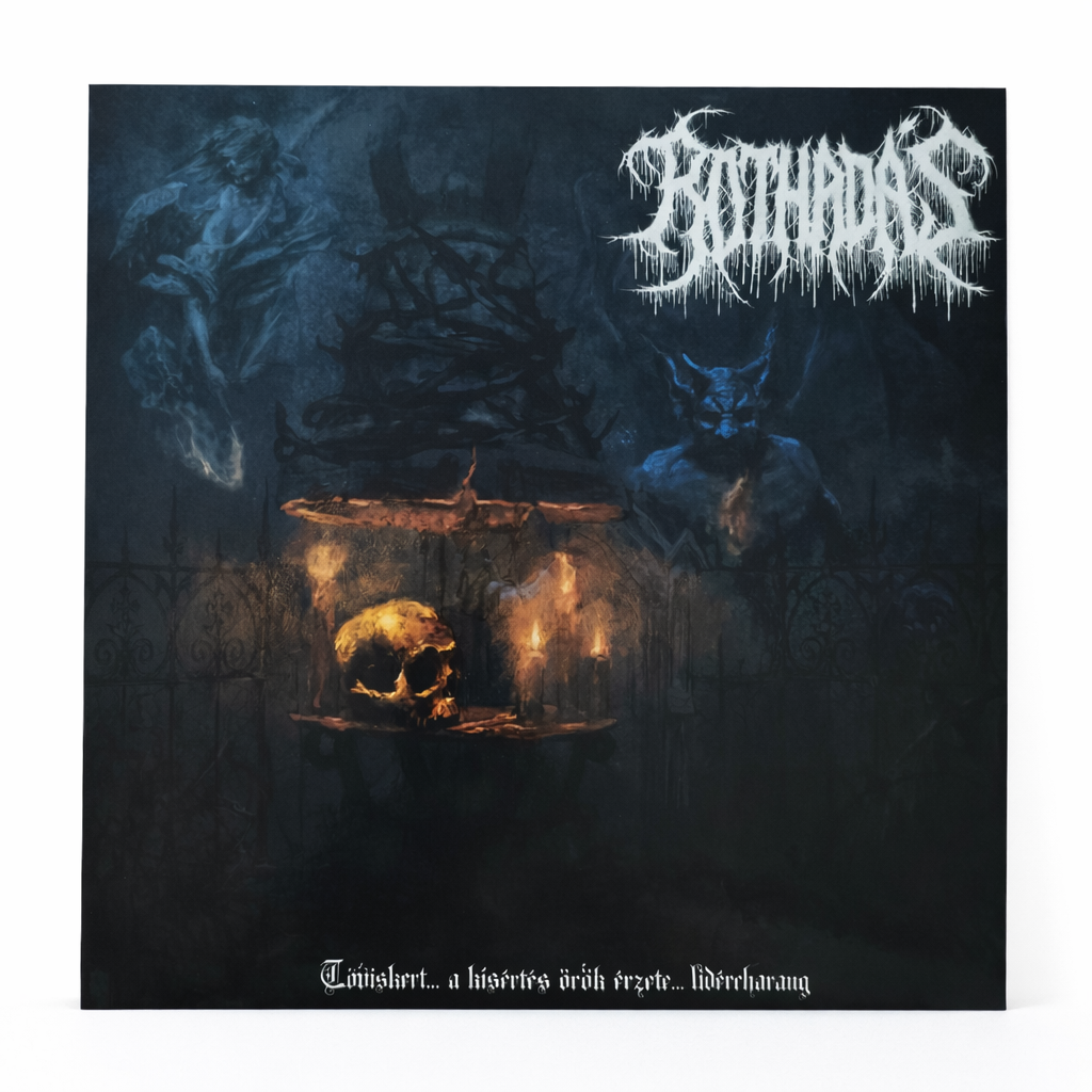 [Doom Death] ROTHADAS  – Töviskert... a kísértés örök érzete... lidércharang Vinyl (New)