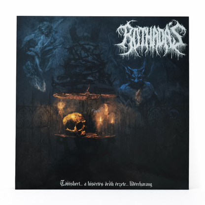 [Doom Death] ROTHADAS  – Töviskert... a kísértés örök érzete... lidércharang Vinyl (New)