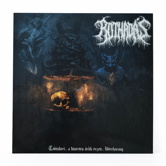 [Doom Death] ROTHADAS  – Töviskert... a kísértés örök érzete... lidércharang Vinyl (New)