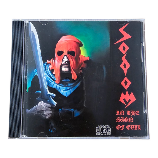 [Thrash Metal] SODOM - In the Sign of Evil [Russian Pressing] CD (New)