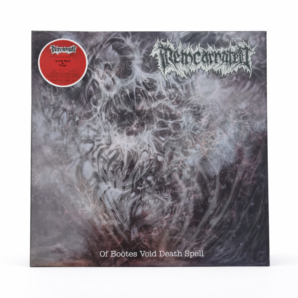 [Doom Metal] REINCARNATED – Of Boötes Void Death Spell Vinyl (New)