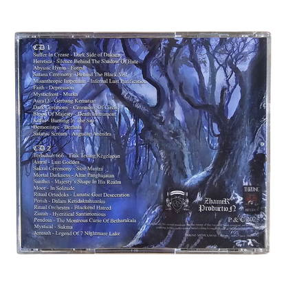 [Black Metal] The Celestial Gates of Black Hordes Compilation CD (New)