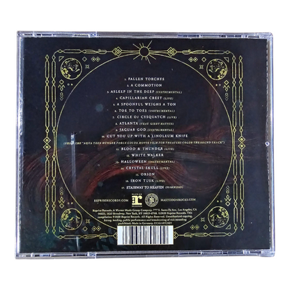 [Progressive Metal] MASTODON- Medium Rarities [Russian Pressing] CD (New)