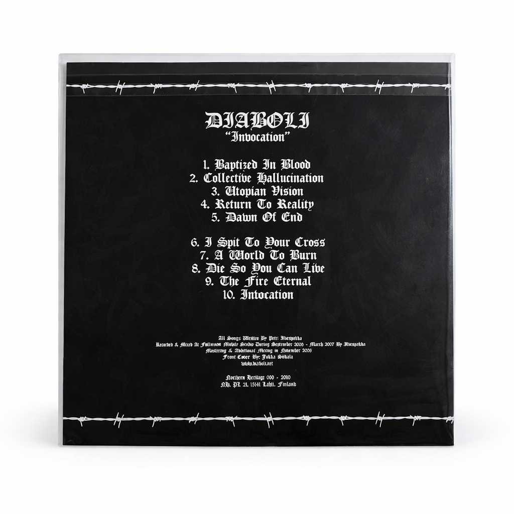 [Black Metal] DIABOLI - Invocation Vinyl (Used)
