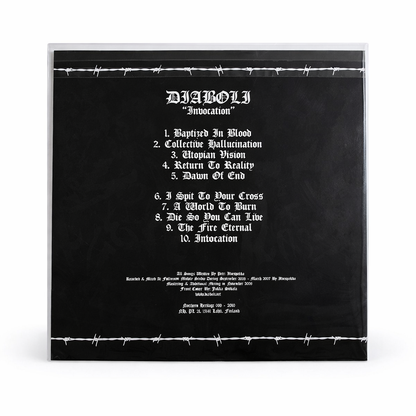 [Black Metal] DIABOLI - Invocation Vinyl (Used)