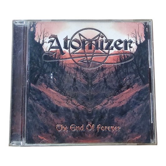 [Black Thrash] ATOMIZER - The End of Forever CD (Used)