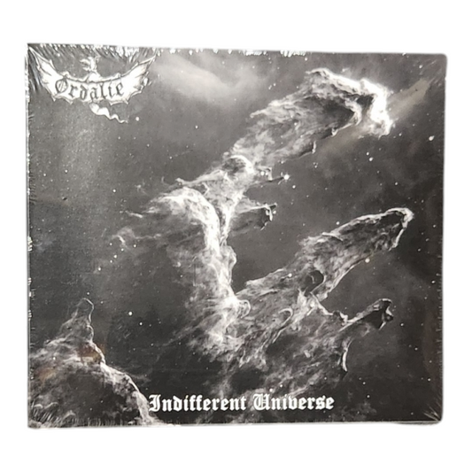 [Black Metal] ORDALIE - Indifferent Universe CD (New)