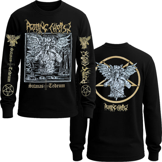ROTTING CHRIST - Satanas Tedeum longleeve Tshirt (New)