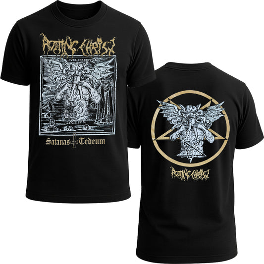 ROTTING CHRIST - Satanas Tedeum shortsleeve Tshirt (New)