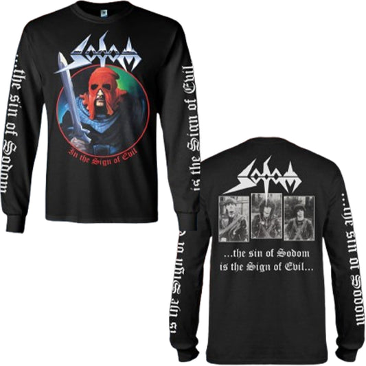SODOM - In the Sign of Evil longsleeve Tshirt (New)