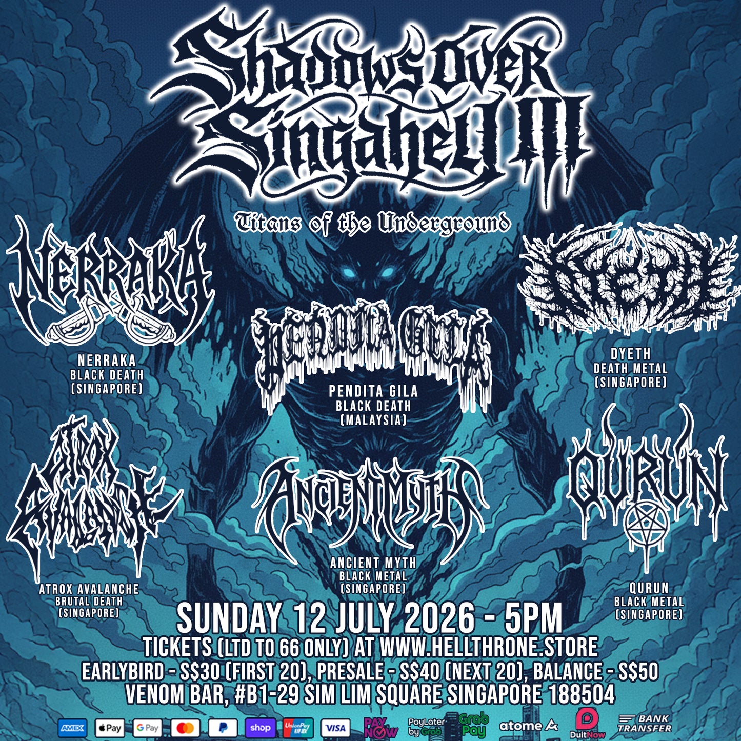 Shadows Over Singahell III