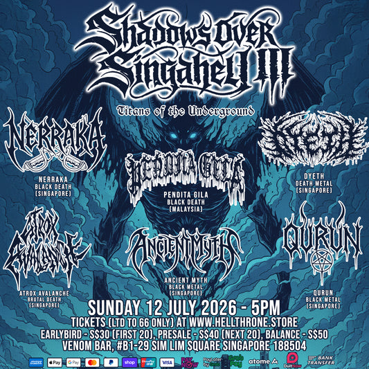 Shadows Over Singahell III