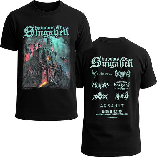 Shadows Over Singahell Shortsleeve Tshirt (New)
