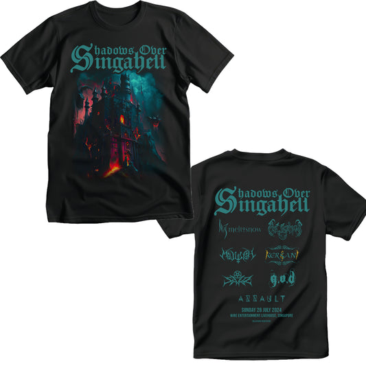 Shadows Over Singahell Shortsleeve Tshirt (New)