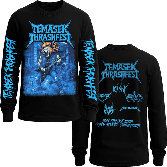 Temasek Thrashfest longsleeve Tshirt (PRE-ORDER)
