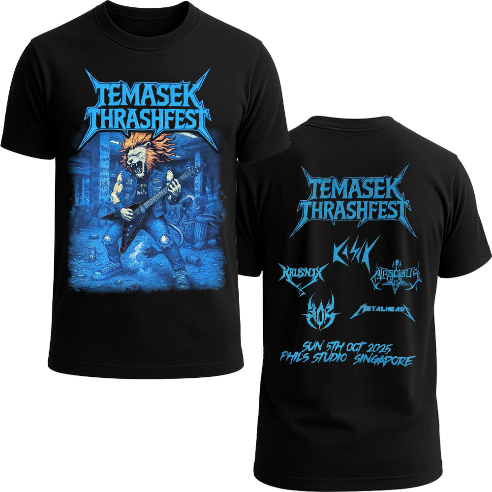 Temasek Thrashfest shortsleeve Tshirt (PRE-ORDER)
