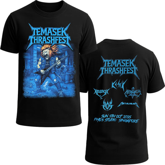 Temasek Thrashfest shortsleeve Tshirt (PRE-ORDER)