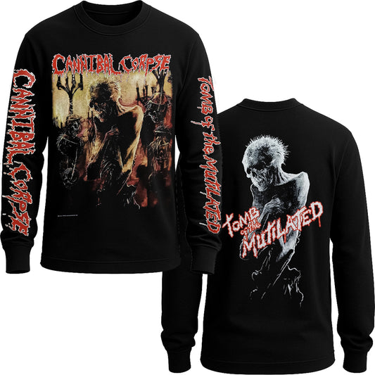 CANNIBAL CORPSE - Tomb of the Mutilated longleeve Tshirt (New)