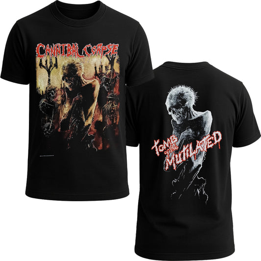 CANNIBAL CORPSE - Tomb of the Mutilated shortsleeve Tshirt (New)