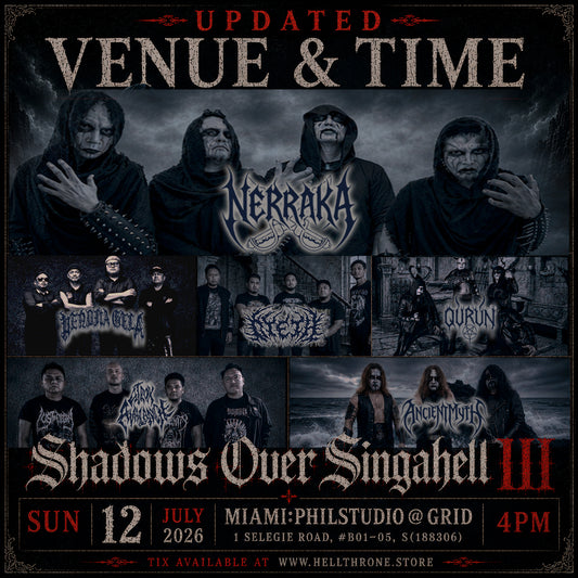 Shadows Over Singahell III