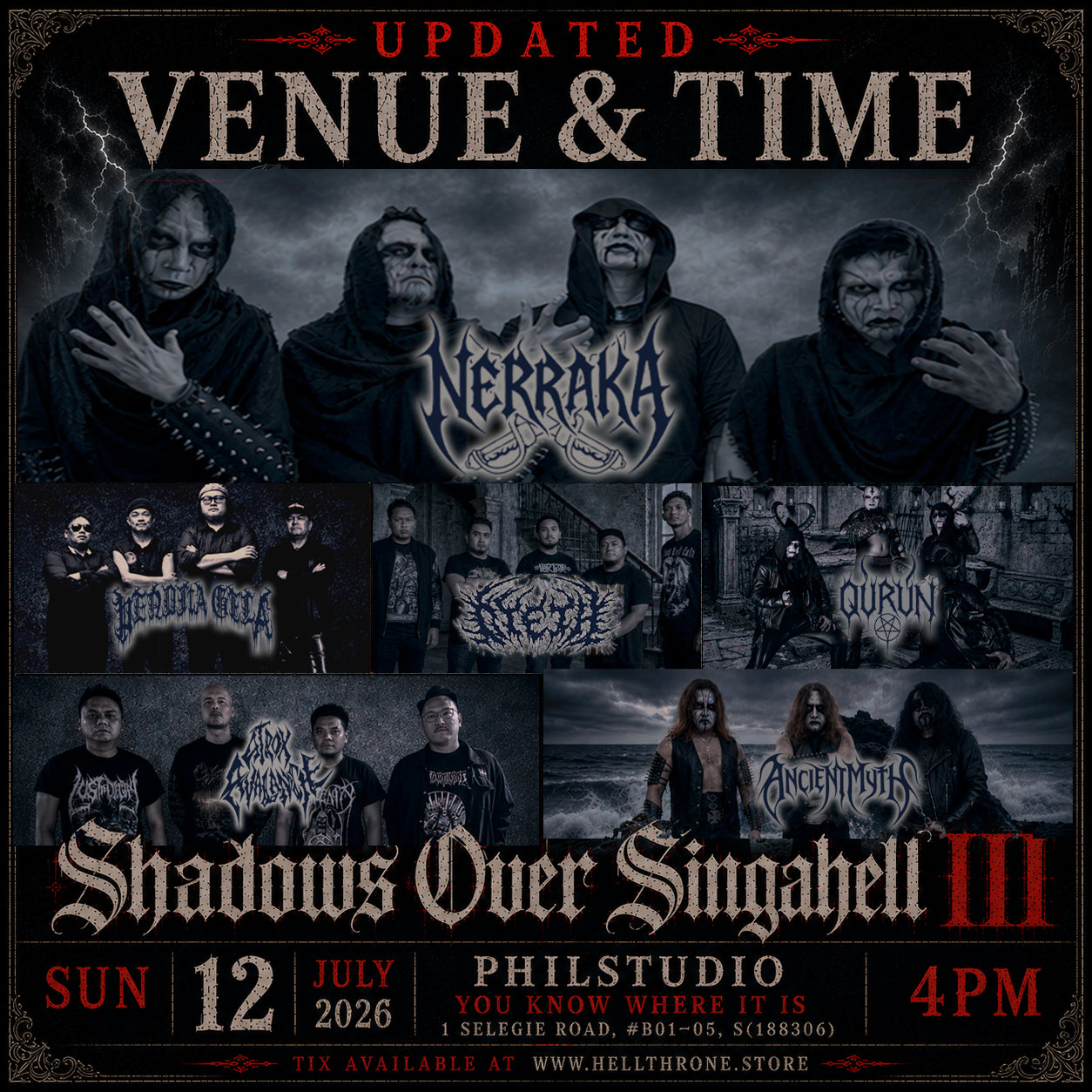 Shadows Over Singahell III