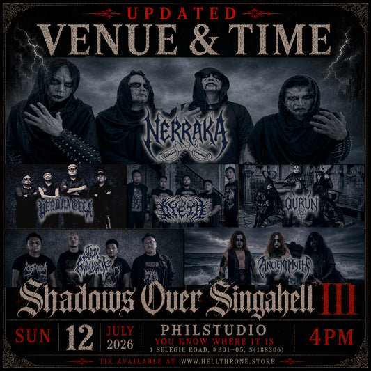 Shadows Over Singahell III