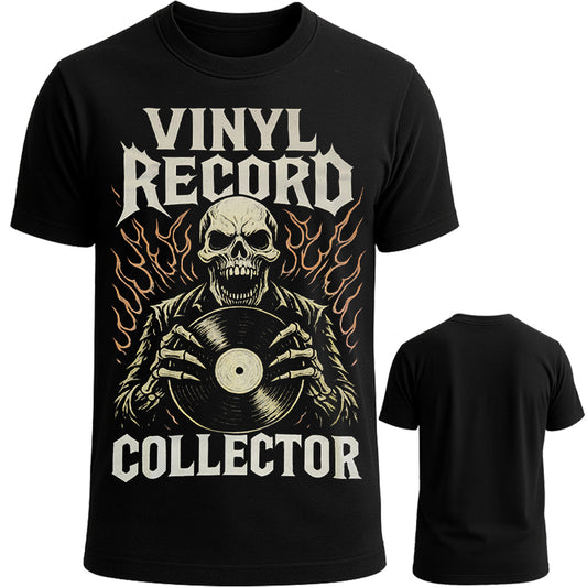 [PRE-ORDER] Vinyl Record Collector Tee