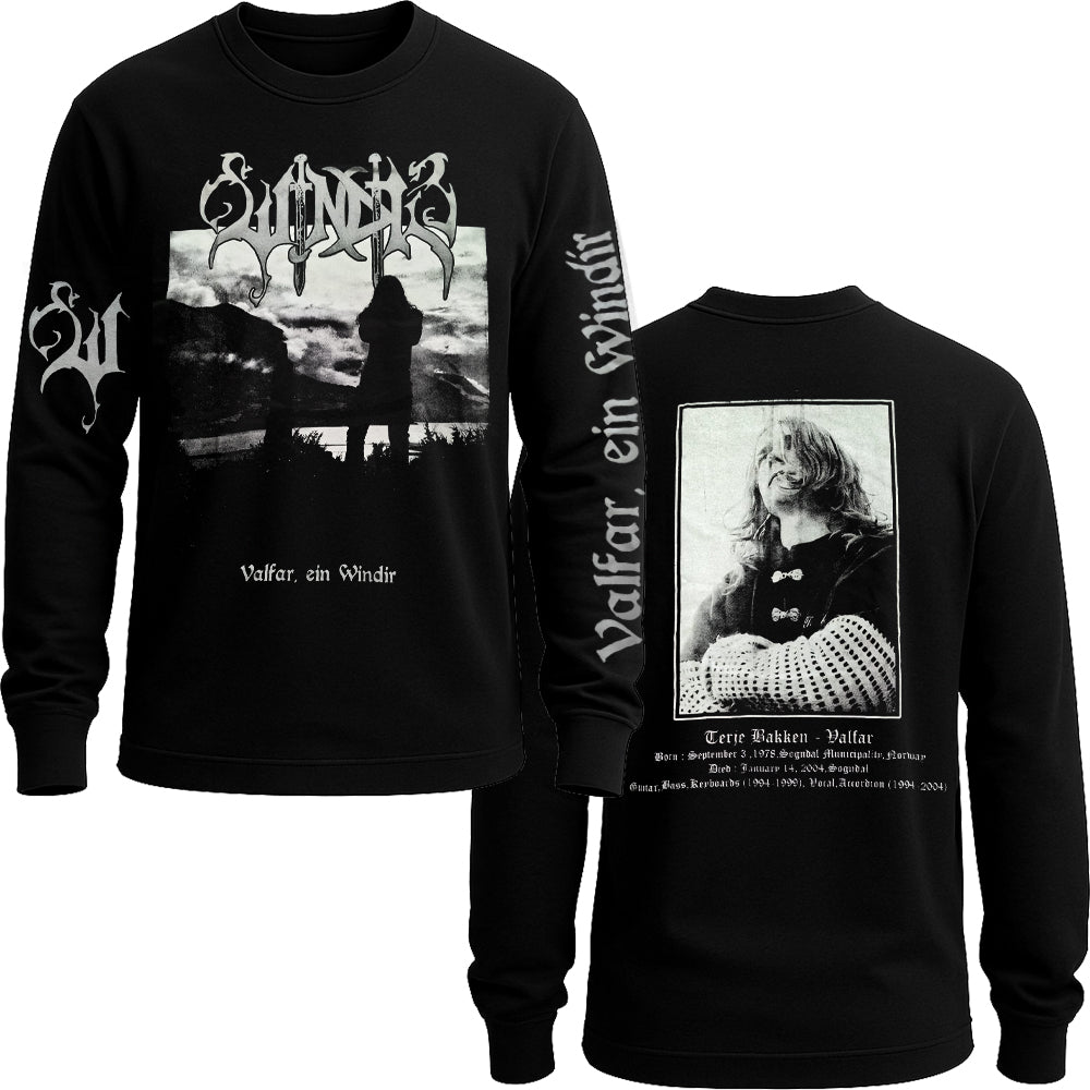 WINDIR - Valfar Ein Windir longsleeve Tshirt (New)